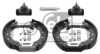 SMART 0015283V001000S1 Brake Shoe Set